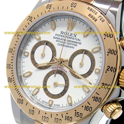 ricambio quadrante rolex dytona bianco e oro|Acquista Rolex Daytona su Chrono24.